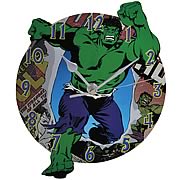Incredible Hulk Wall Clock